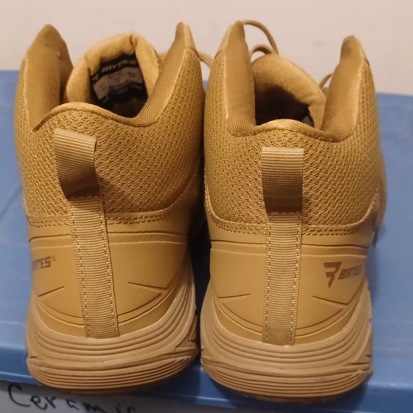 Bates Military, SpecOps boots size 11, color tan. - Picture 4 of 11